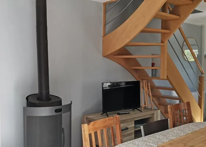 Maison La Petite Boulangerie * Saint-Martin-de-Tallevende