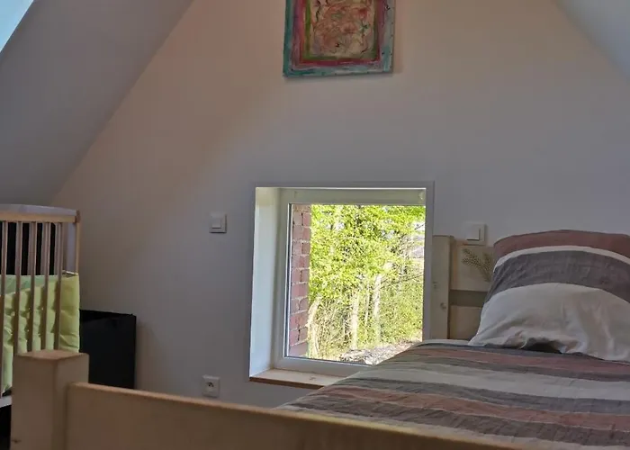 Maison La Petite Boulangerie Holiday home Saint-Martin-de-Tallevende